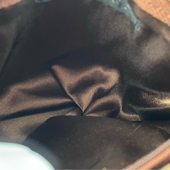 Elegant Brown Beaded Handbag Vintage Bijoux Terner - Picture 5 of 15